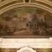 ...sul quale domina una delle pi belle opere del pittore barese Antonio Lanave: Gloria di San Domenico. Lautore, discepolo del pi noto Raffaele Armenise, ci lavor nel 1921 realizzando anche gli affreschi della cupola